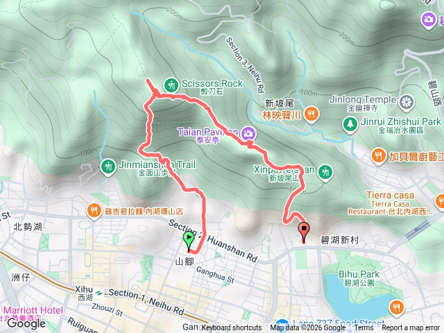 金面山（剪刀石）