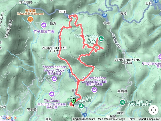 鐵牛_七星山群峰