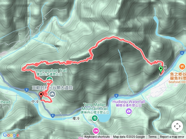 東卯東南嶺德芙蘭入口上大道院下