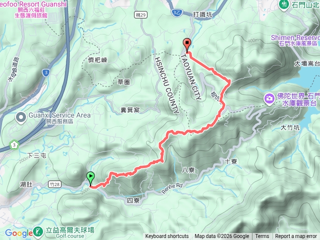 樟之細路｜尋寶任務十寮山→打牛崎步道（RSA10）202603200950