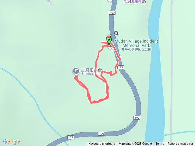 114.10.4牡丹社事件紀念公園