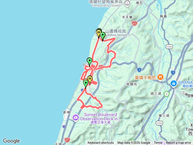 白沙屯媽祖遊庄 2026 丙午年