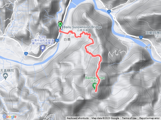 谷關七雄（六）