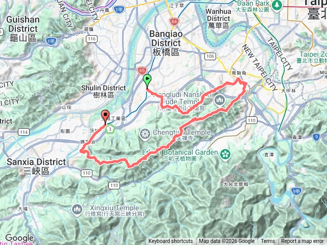 26’ ww44/ Run#43（Trail#81) 土城海山2中和南勢角2土城頂埔預覽圖