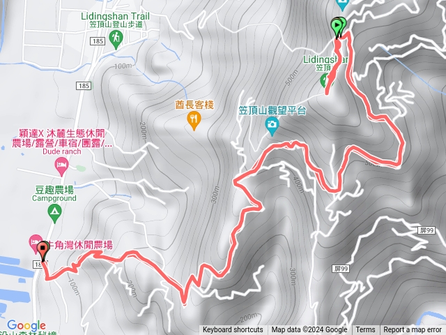 小百岳集起來笠頂山步道202403031339