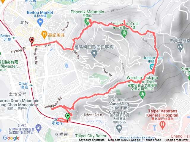 奇岩山軍艦岩C型走