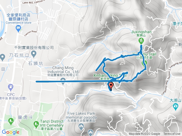 cho小孩第六次健行-新田登山步道