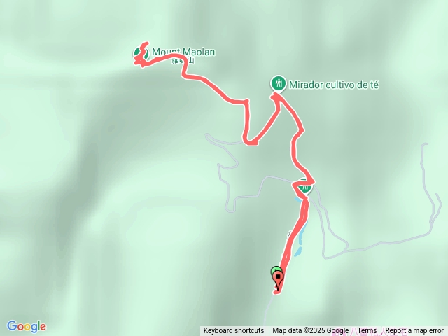 日月潭貓囒山步道預覽圖