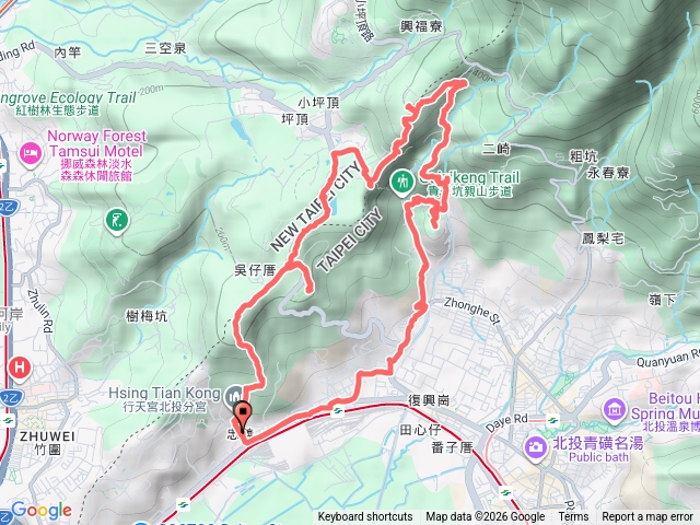 20260302忠義山.大坪頂山.貴子坑山大O走預覽圖