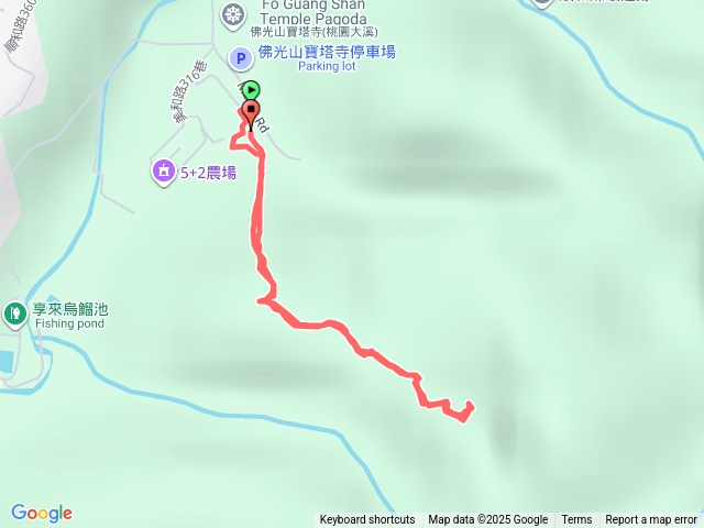 2025-10-06 三層山南峰石厝坑山西峰