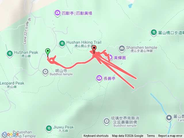 第一次雨天走步道⋯好滑預覽圖