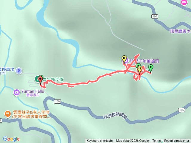 2026-3-12-青年嶺步道-燕子崖-蝙蝠洞