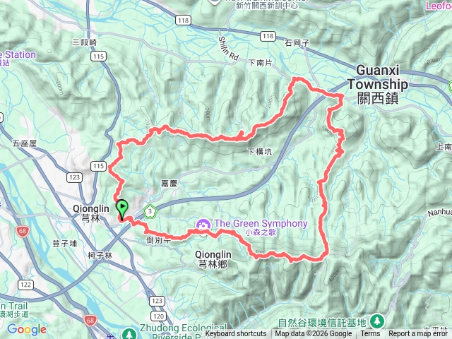 文林古道-中坑山預覽圖