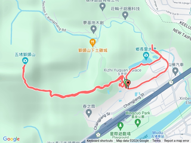 五堵西頭山