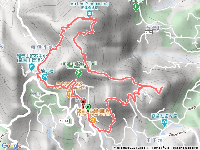 觀音山硬漢嶺