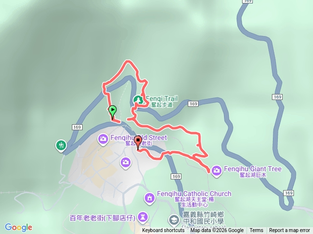 奮起湖木棧道巨木預覽圖