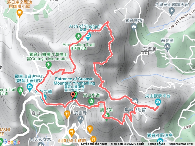 20221121 鷹仔嘴、尖山、硬漢嶺