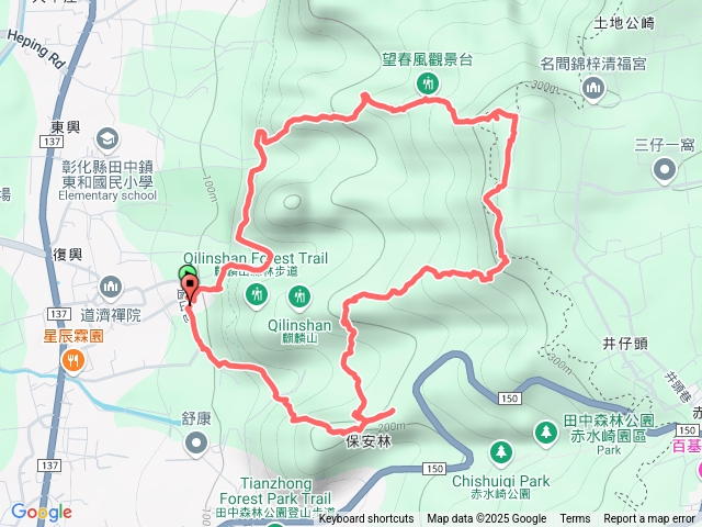 內樹尾山、田中大小劍O型