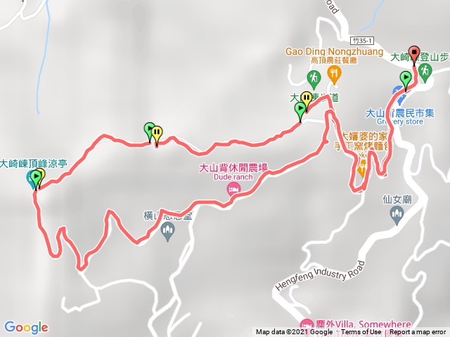 大旗崠步道210502