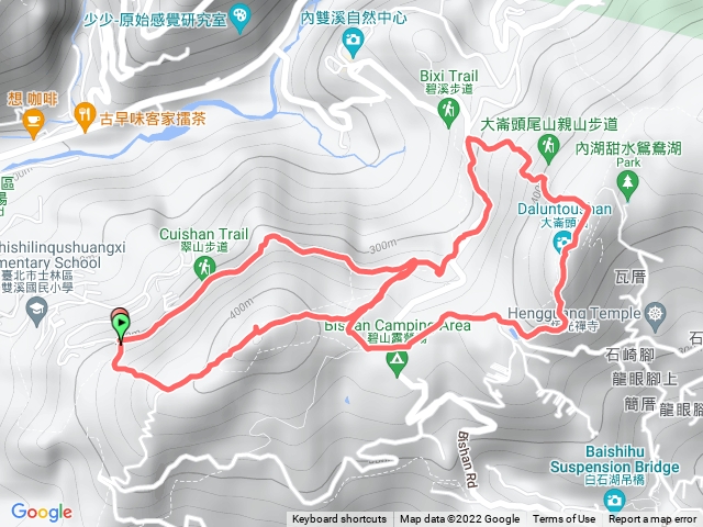 大崙尾頭山