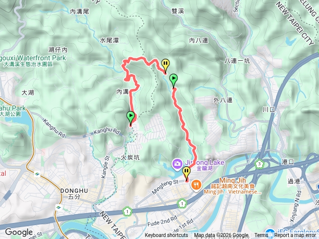 内溝山