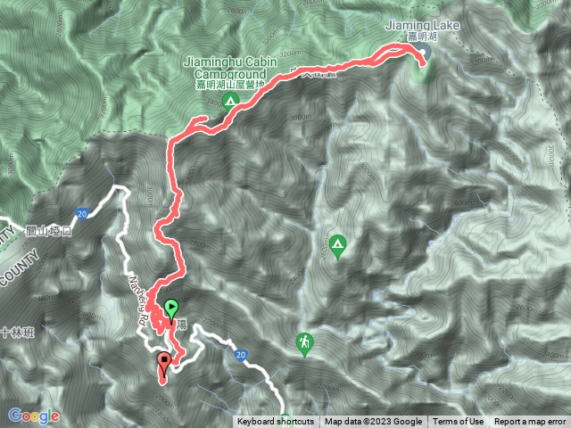 嘉明湖兩天一夜