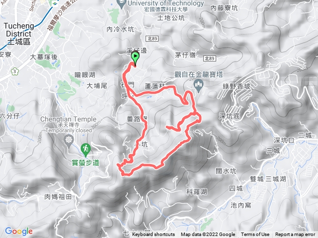 天上山