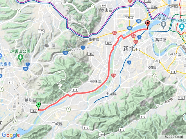 大漢溪 鶯歌到板橋