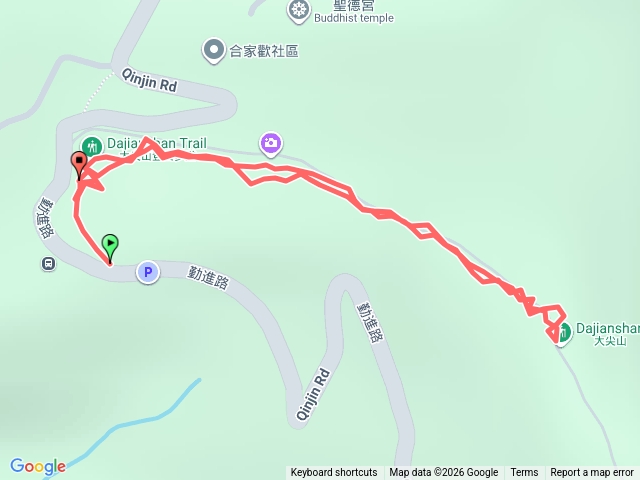 汐止大尖山預覽圖