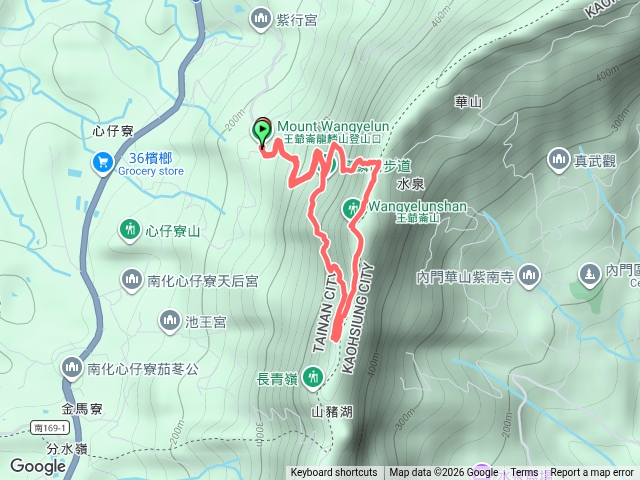 龍麟山步道、王爺崙山預覽圖