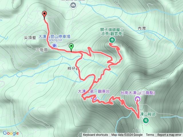 雞籠山、大凍山預覽圖