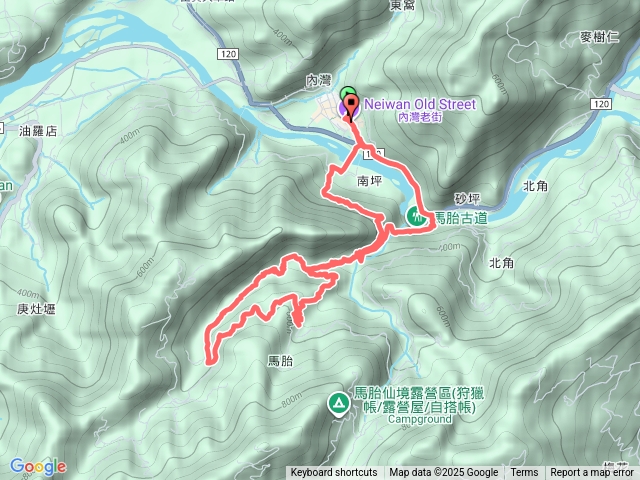 馬胎古道及馬胎二期歩道健行預覽圖
