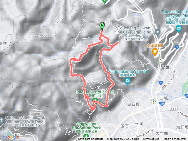 鵲子山-跑馬古道O型走