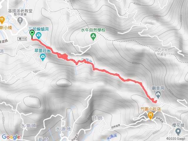 20200902三民蝙蝠洞至觀音洞