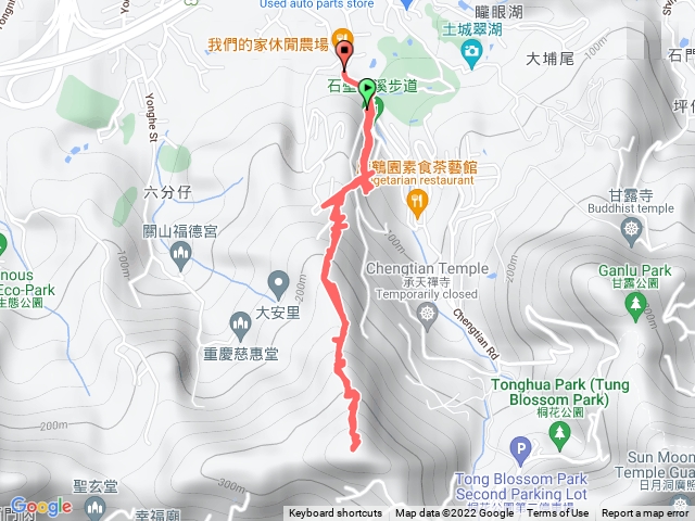 土城火焰山步道