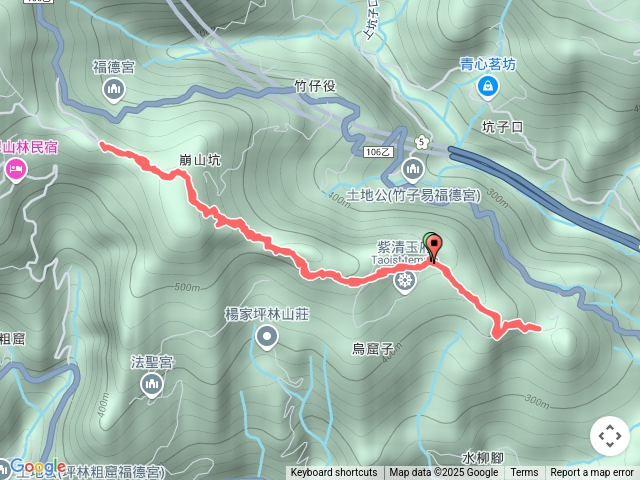 2025-01-08 坪林崩山坑古道 修徑除草