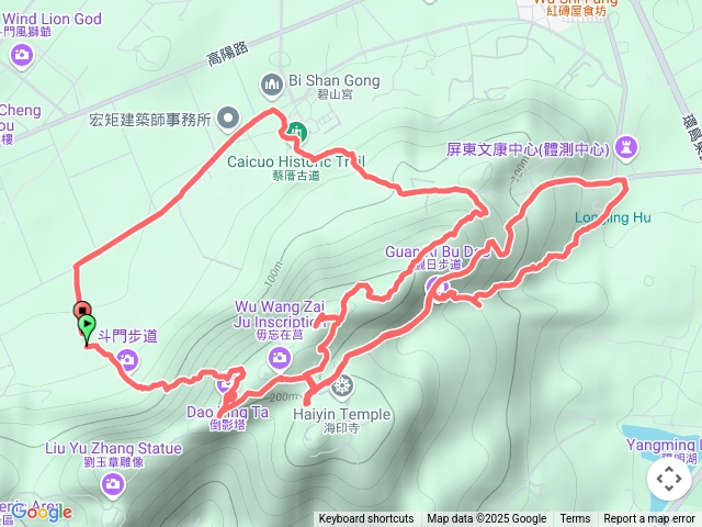 金門太武山步道·斗門·羊角·蔡厝古道
