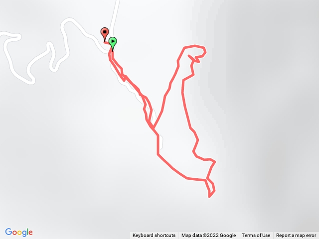 20221106 南山、南山南峰O型