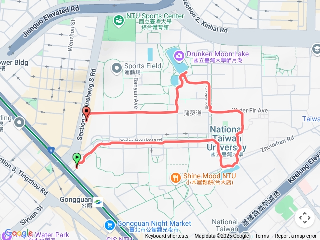 2025 06 20 台灣大學穗花棋盤腳巡禮