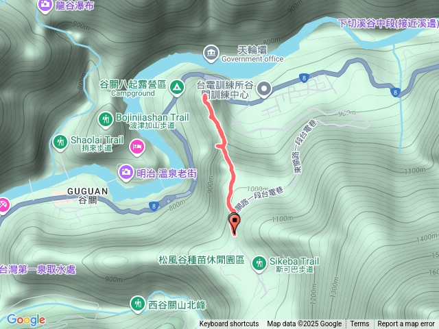 上谷關山20251120