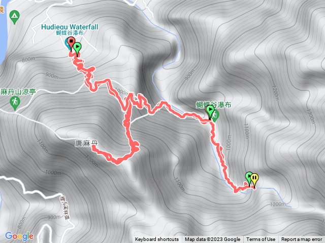 唐麻丹蝴蝶谷夢幻谷