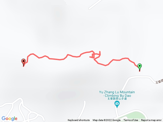 玉章路車道步道至因利界