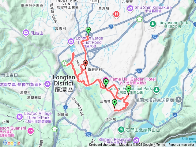 115/2/24-（UBike）龍潭大O繞（棒球名人堂-北水局-龍潭大池滿月橋）