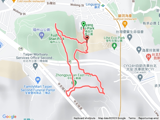 中埔山福州山預覽圖