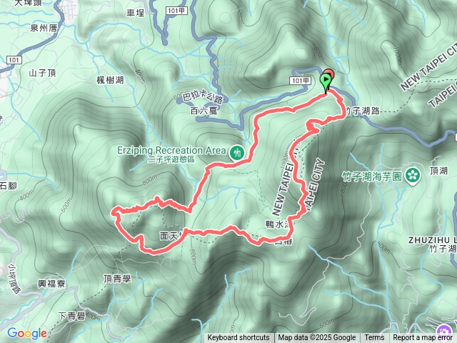 台北大蹤走第二段預覽圖