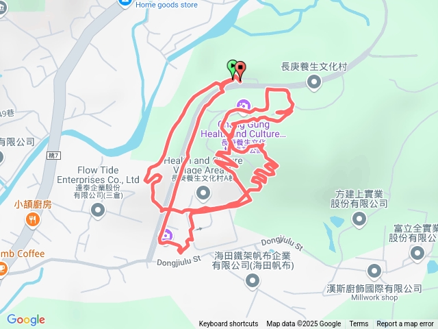 竹林觀音寺長庚養生