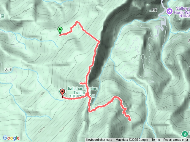 南庄蓬萊大石壁