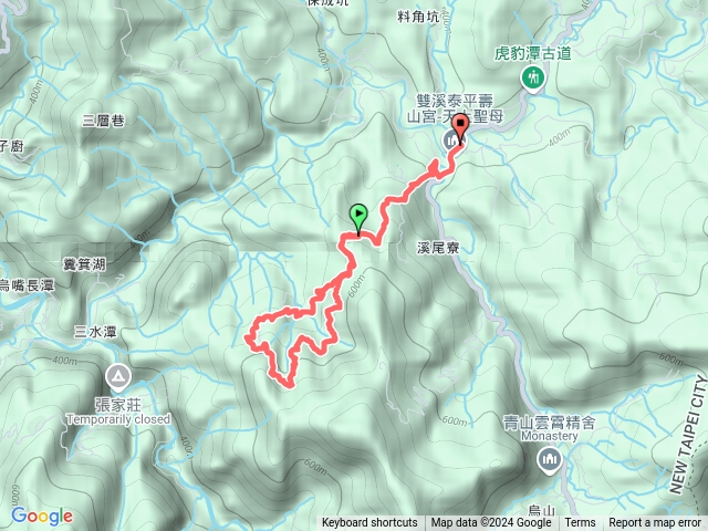 20241114雙溪泰平藤寮坑古道溪邊寮古道除草