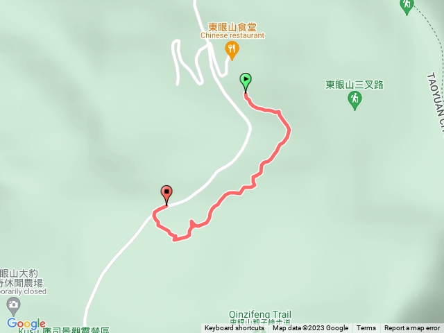 東眼山知性步道