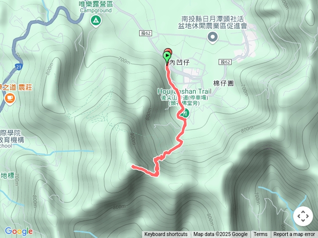 2025.04.07後尖山（小百岳）